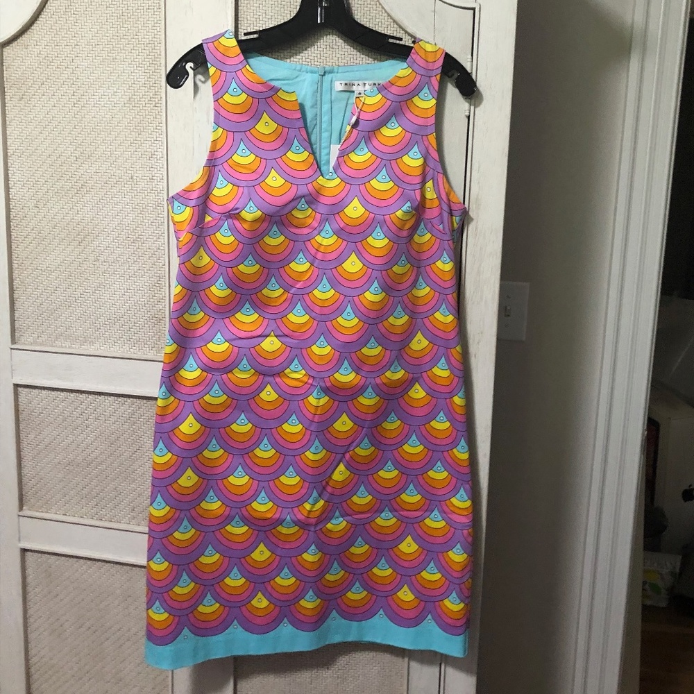 Trina Turk Sheath Dress NWT Size 4